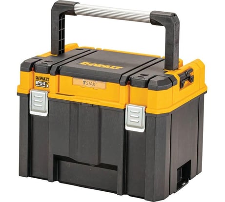 Ящик DEWALT IP54, глубокий, с длинной ручкой DWST83343-1