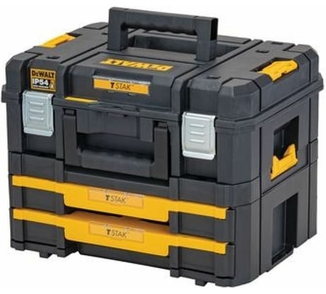 Комплект из двух модулей DEWALT DW TSTAK II+IV DWST83395-1