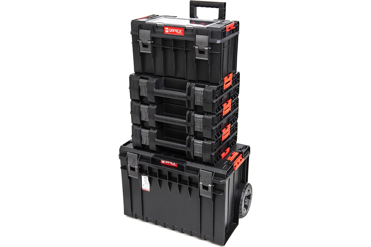 Кейс для инструмента Patrol QBRICK SYSTEM PRO Toolcase 45х32х13см 152992 -  выгодная цена, отзывы, характеристики, фото - купить в Москве и РФ