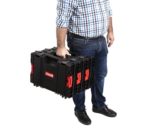 Кейс для инструмента QBRICK SYSTEM PRO Toolcase (Protective Foam) 2631-69