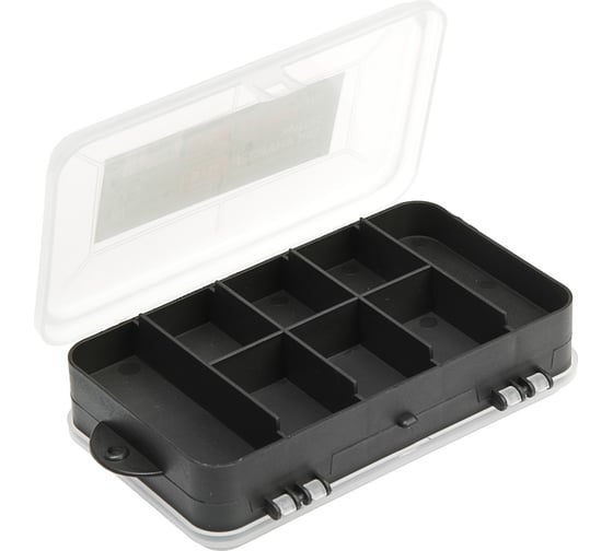 Двухсторонний органайзер TUNDRA 5/8 отделений, 7", 17.5 х 10.6 х 4.6 см 4428797 1