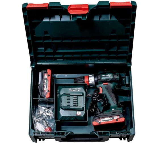 Кейс Metabo X 145 с вклад. для BS L / BS LT / SB L 626886000