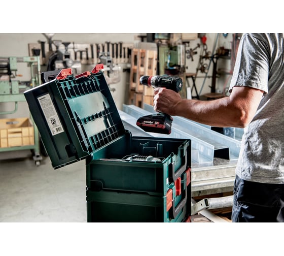 Кейс Metabo X 145 L для  BS LTX / SB LTX, 18V 626891000 1