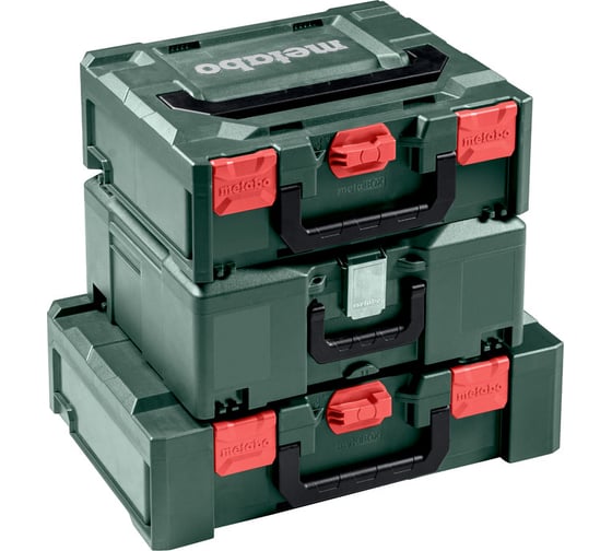Кейс Metabo X 145 L для  BS LTX / SB LTX, 18V 626891000