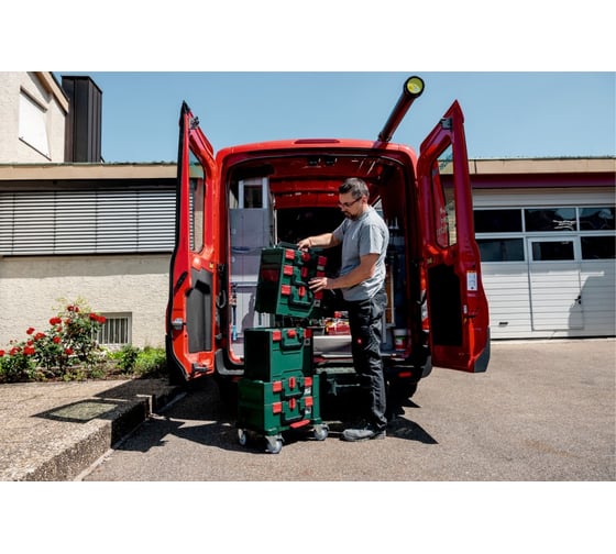 Кейс Metabo X 145 L для SBE / KHE / UHE 626892000