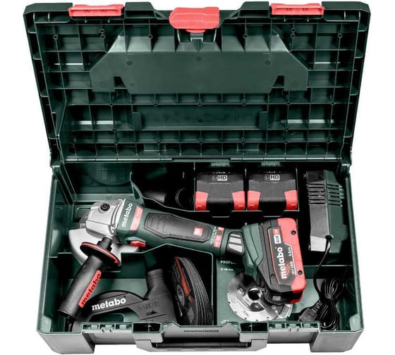 Кейс Metabo X 165 L для УШМ 626890000