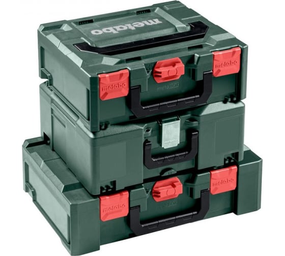 Кейс Metabo X 118 с вклад. для BS / SB, 12V 626885000