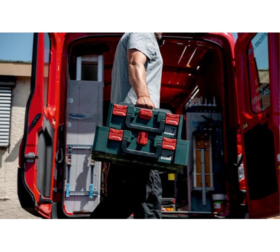 Кейс Metabo X 118 с вклад. для BS / SB, 12V 626885000
