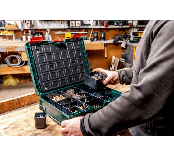 Органайзер для принадлежностей Metabo X 118 8,4 л 626897000
