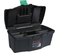 Ящик для инструмента TUNDRA два органайзера, 410 х 220 х 190 мм 4649983