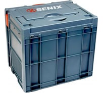 Ящик для инструментов SENIX XL XSTACK 400х300х340 мм XL(Z082007)