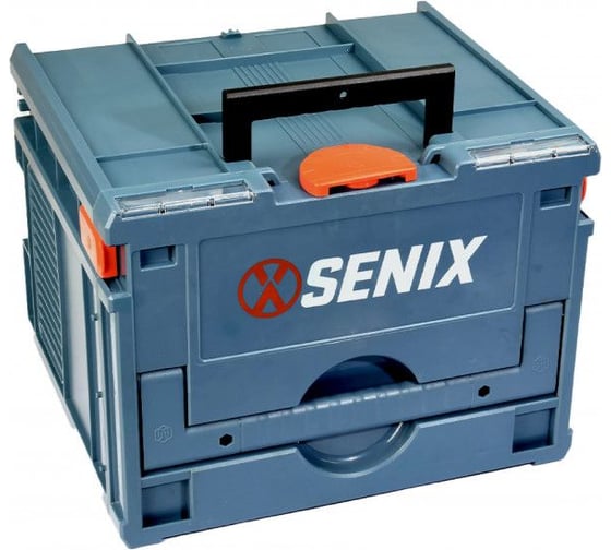 Ящик для инструментов SENIX XL XSTACK 400х300х340 мм XL(Z082007)