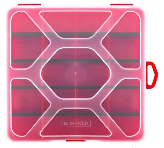 Органайзер ATLASWELD Universal 8 красный, 200x200x45 ATLBR3771КР