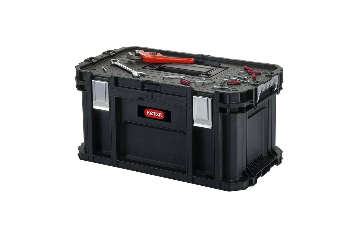 Ящик для инструментов Keter CONNECT TOOL BOX 17205288 - выгодная цена .