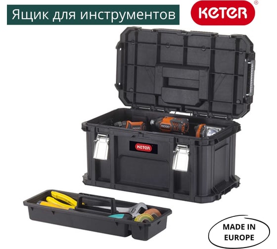 Ящик для инструментов Keter CONNECT TOOL BOX 239995