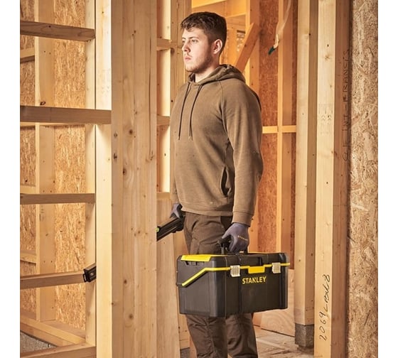 Ящик для инструмента Stanley ESSENTIAL CANTILEVER 19" STST83397-1