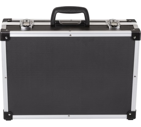 Ящик для инструмента FIT пластиковый усиленный алюминием черный 65633