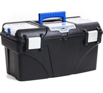 Ящик для инструментов BestHome PRACTIC-PRO 21 металлические замки с коробками Р 29430 ЧС