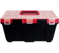 Ящик для инструментов Бытпласт 46,5х27,3х24 см, красный 431271504