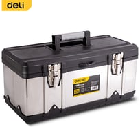 Ящик для инструментов DELI 470х220х220мм DL432020 (пластик и нержавеющая сталь) 132464