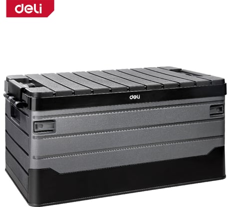 Ящик для инструментов складной DELI DL884160 615 х 360 х 295 мм, 60 литров 166227