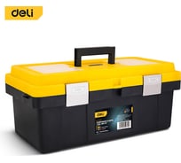 Ящик для инструментов DELI 470х240х205мм DL-TC290 (органайзер, металлический замок) 132461
