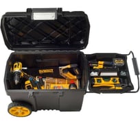 Ящик для инструмента Dewalt Stanley Dewalt с колесами, малый DWST1-73598