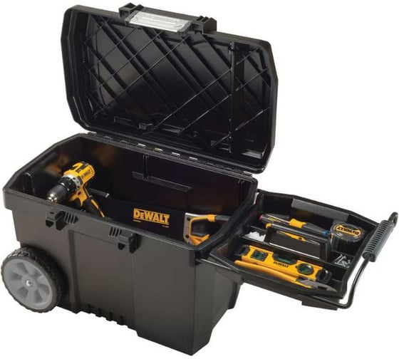 Ящик для инструмента Dewalt Stanley Dewalt с колесами, малый DWST1-73598
