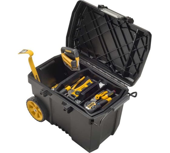 Ящик для инструмента Dewalt Stanley Dewalt с колесами, малый DWST1-73598