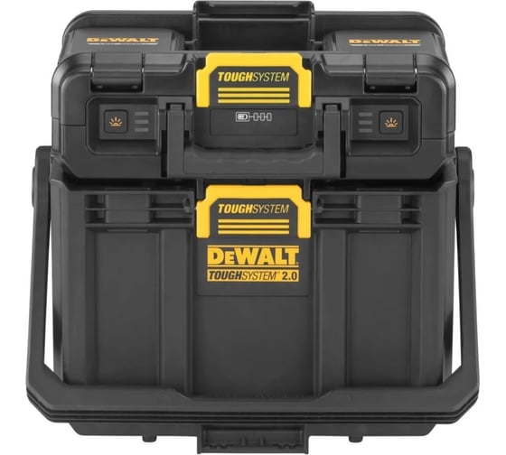 Ящик для инструмента Dewalt TOUGHSYSTEM 2.0, c прожекторами DWST08061-1