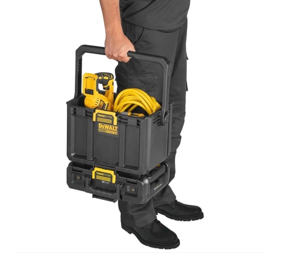 Ящик для инструмента Dewalt TOUGHSYSTEM 2.0, c прожекторами DWST08061-1
