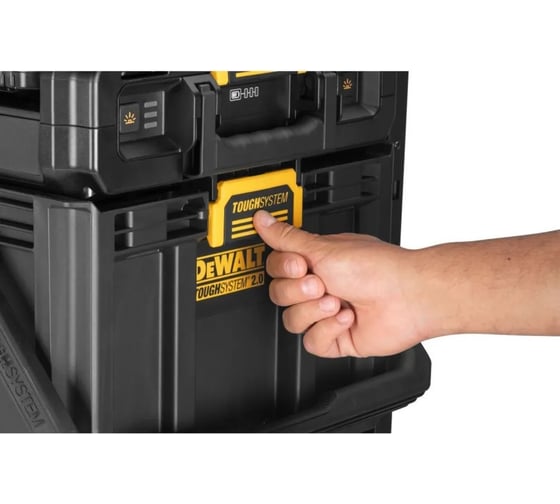 Ящик для инструмента Dewalt TOUGHSYSTEM 2.0, c прожекторами DWST08061-1