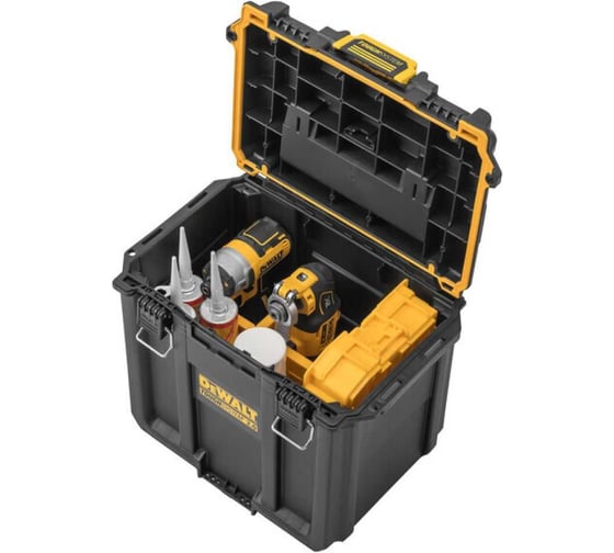 Ящик для инструментов Dewalt TOUGHSYSTEM 2.0, компактный, глубокий DWST08035-1