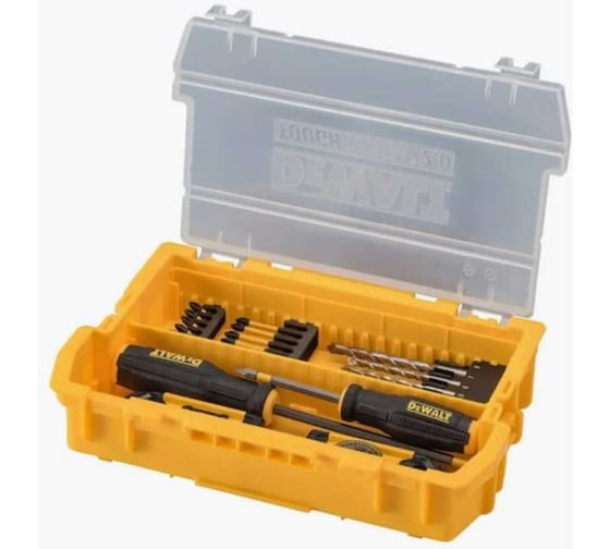 Ящик для инструментов Dewalt TOUGHSYSTEM 2.0, компактный, глубокий DWST08035-1