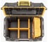 Ящик для инструментов Dewalt TOUGHSYSTEM 2.0, компактный, глубокий DWST08035-1 6