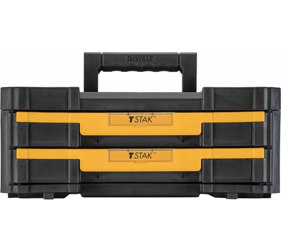 Ящик для оснастки и ручного инструмента Dewalt TSTAK DWST17804