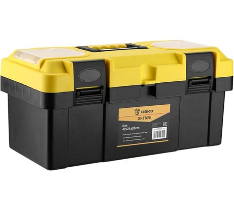 Ящик для инструментов DEKO DKTB26 40х21х20 см 065-0831