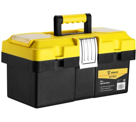 Ящик для инструментов DEKO DKTB25 36x16x18см 065-0830