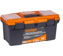 Ящик для инструмента AMIGO пластиковый, 16", 41х22х19,5 см 74790