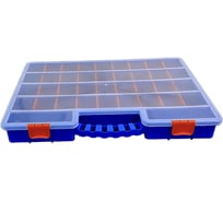 Органайзер ACCURATE 517х395х60 мм синий с разделителями 38 ячеек, AC51760