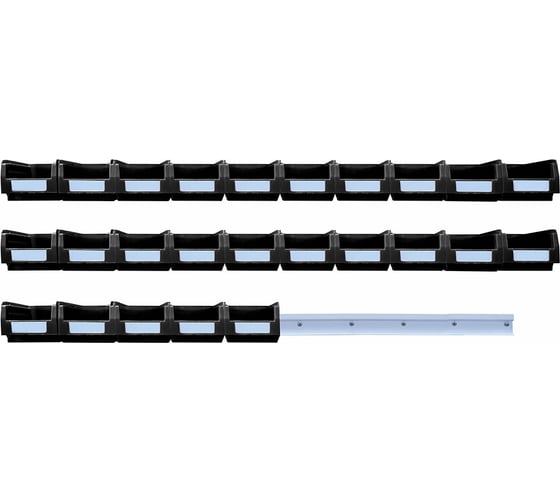 Органайзер ООО ММПО LT1000-3X10 черный 4673738646428
