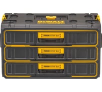 Модуль для инструментов DEWALT TOUGHSYSTEM 2.0, с 3-мя выдвижными ящиками DWST08330-1
