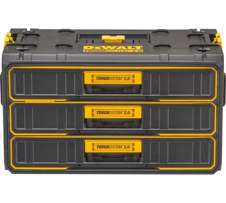 Модуль для инструментов DEWALT TOUGHSYSTEM 2.0, с 3-мя выдвижными ящиками DWST08330-1
