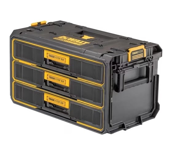 Модуль для инструментов DEWALT TOUGHSYSTEM 2.0, с 3-мя выдвижными ящиками DWST08330-1