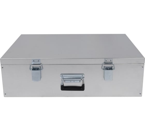 Оцинкованный ящик-кейс Олимп 650х450х200_08_Z 654520_08_Z