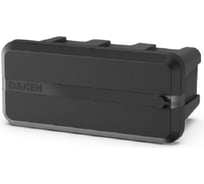 Ящик универсальный DAKEN 001 BLACKIT LITE-2, 1замок, 555x250x310 (V=24л) 82211