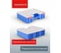 Органайзер ACCURATE 407x340x112 мм, синий, с лотками JETSystem и разделителями, 22 ячейки AC40721 4