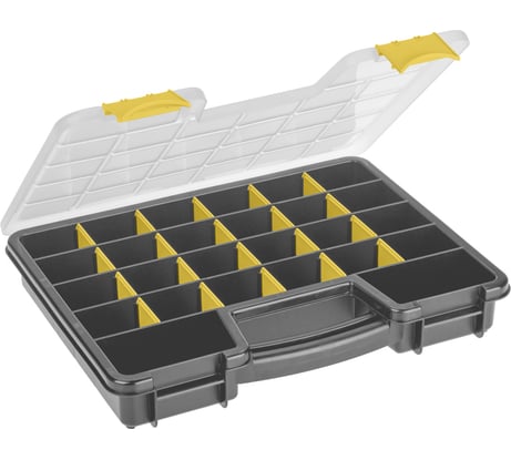 Органайзер Бытпласт WORKER, 13, 330х260х50 мм, серый 433240211