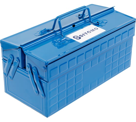 Ящик для инструментов SITOMO 345x160x165 мм, металл, 3-х секционный SIT 1139752
