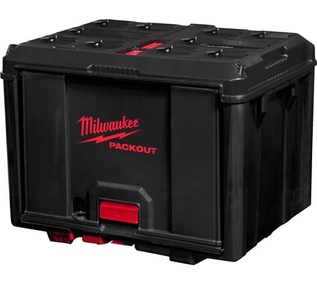 Ящик с фронтальной крышкой Milwaukee PACKOUT большой XL 4932480623